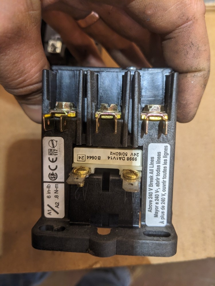 Crydom D53TP25D 3 Phase Solid State Relay Contactors Reactor