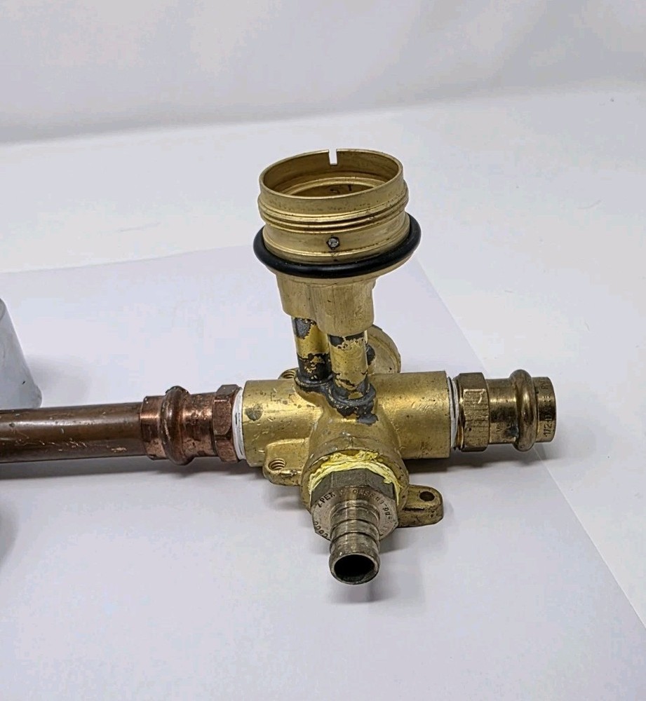 Copper Shower Valve