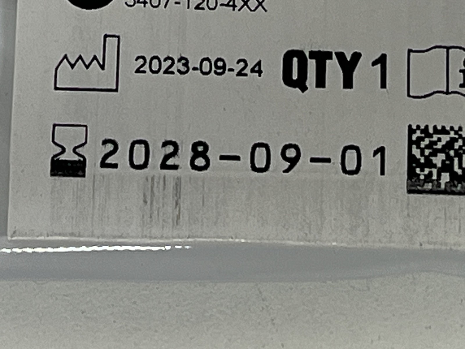 STRYKER Straight Router 5820-070-011 Exp.2027-07 to 2028-09 (*H19/EE2)