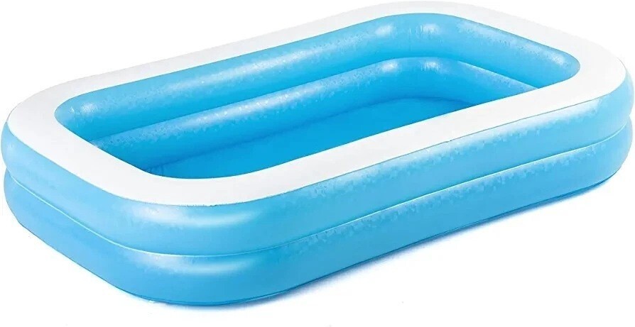 Bestway H2O Go Inflatable Rectangular 8-Foot Above Ground Pool #C687