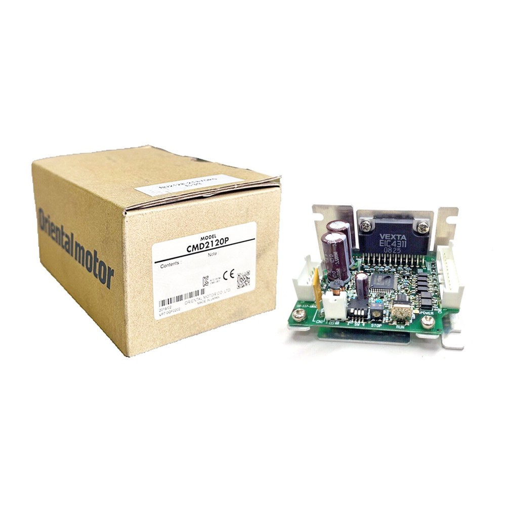 New VEXTA CMD2120P Stepper Driver In Box #AT