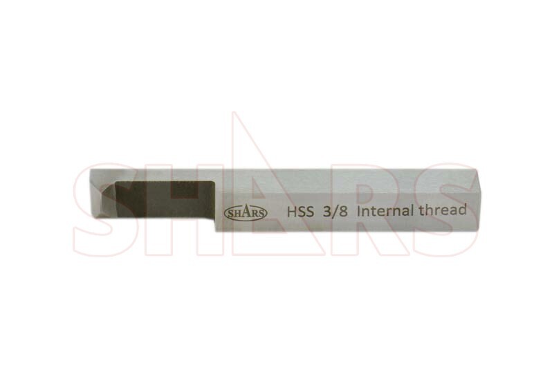 Shars 3/8" Shank 8 PCS Solid HSS Grooving Threading Turning Tool Bit Set New S{