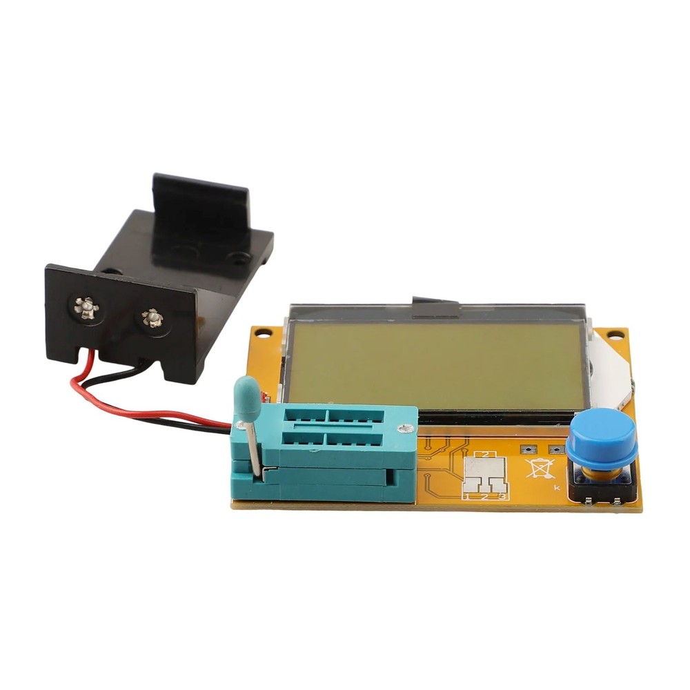 LCD Display LCRT4 Transistor Tester for Resistance Capacitance Diode and Triode