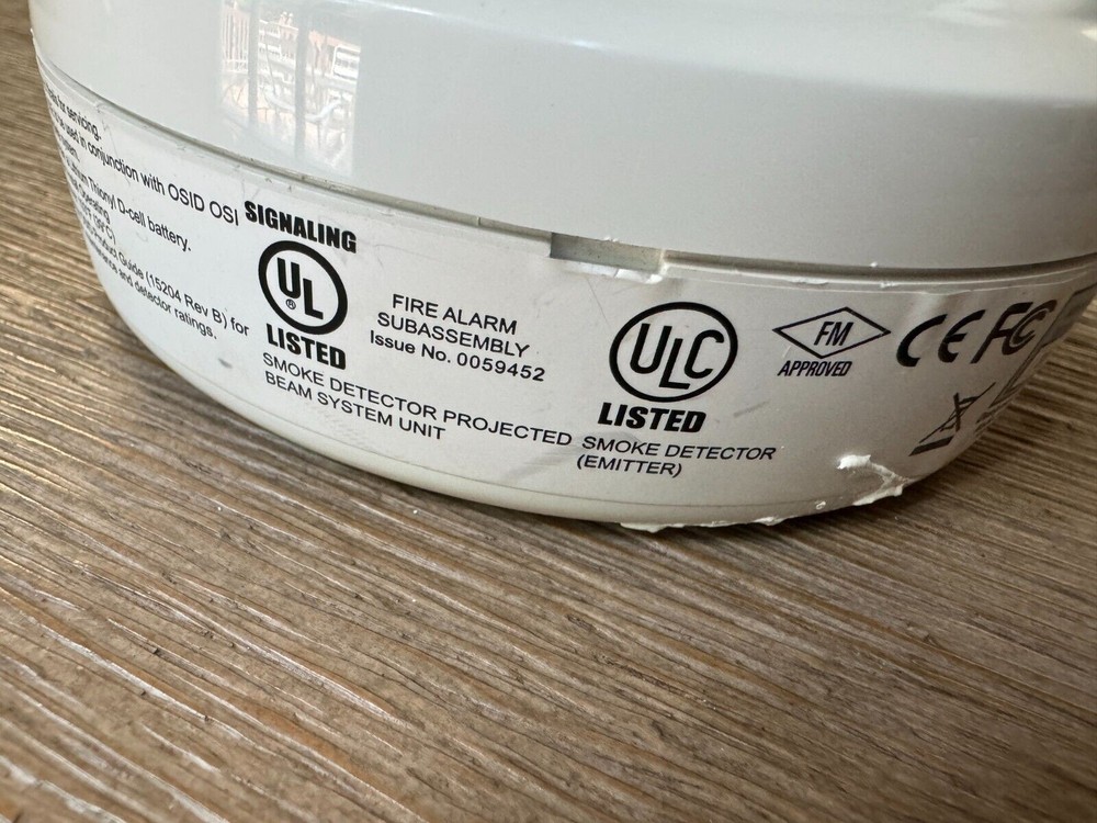 Xtralis OSID Smoke Detector - PM: OSE-SPW