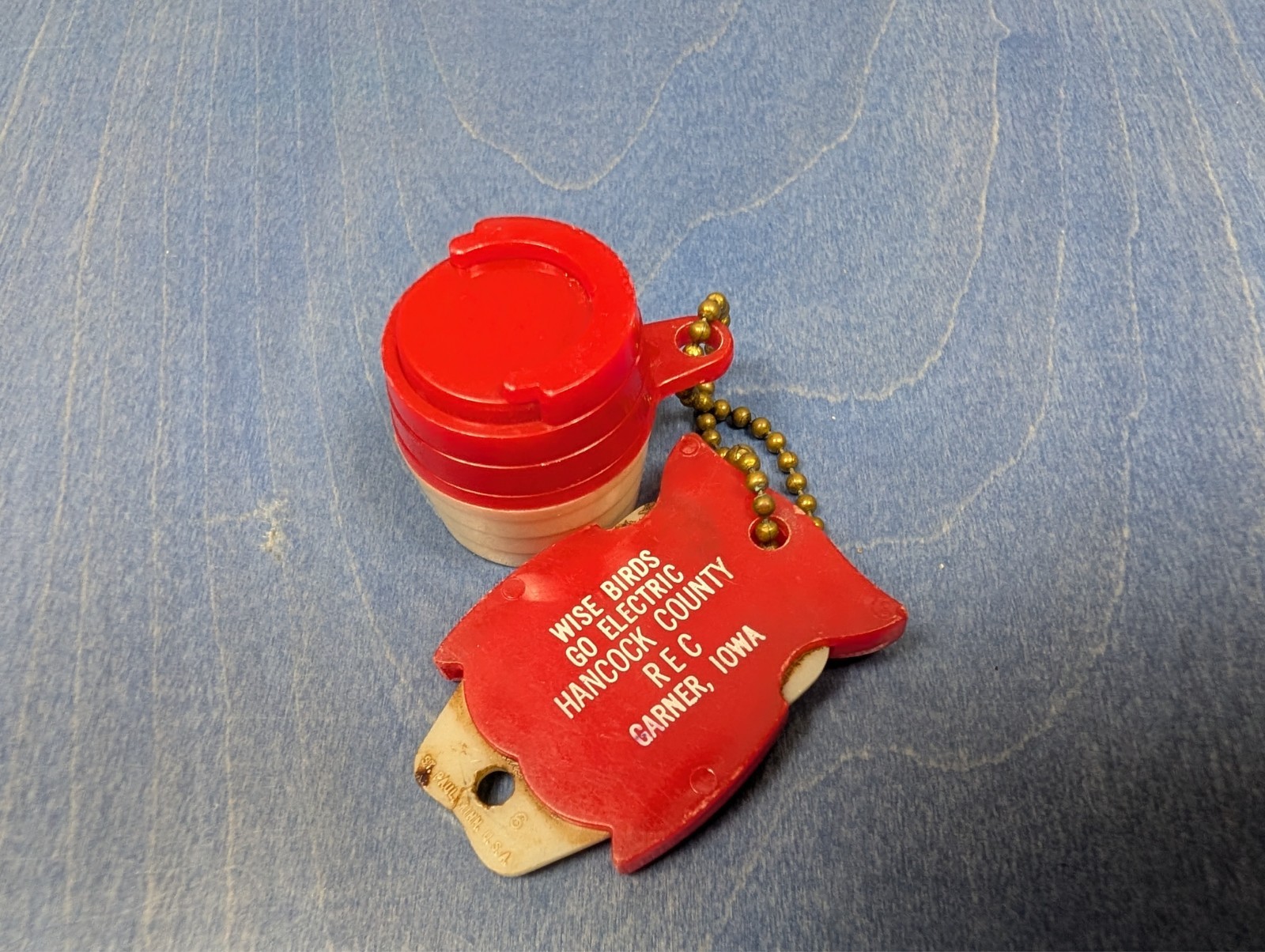 Vintage Willie Wiredhand REC Utility Advertising Lot Garner Thompson Clarion IA