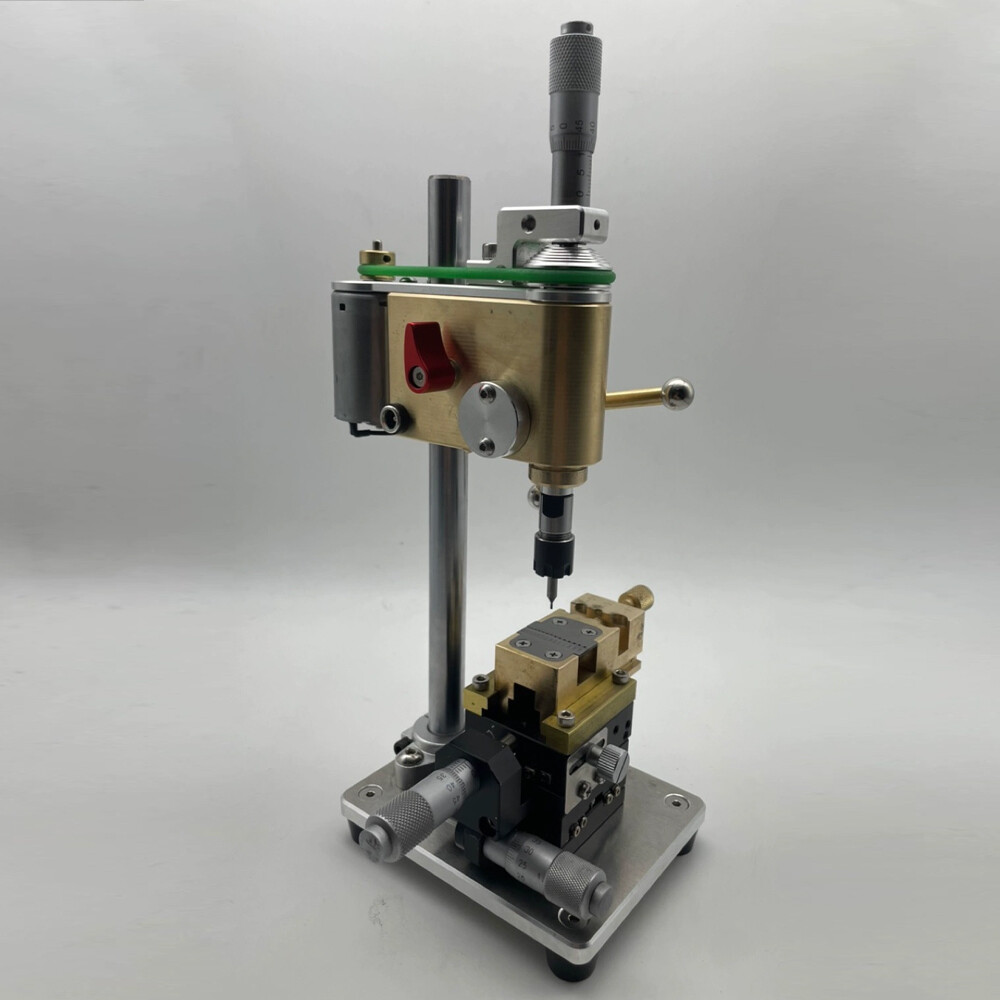 Watchmaker Tools Precision Bench Drill Crown Punch Remove Broken Screws ToolS