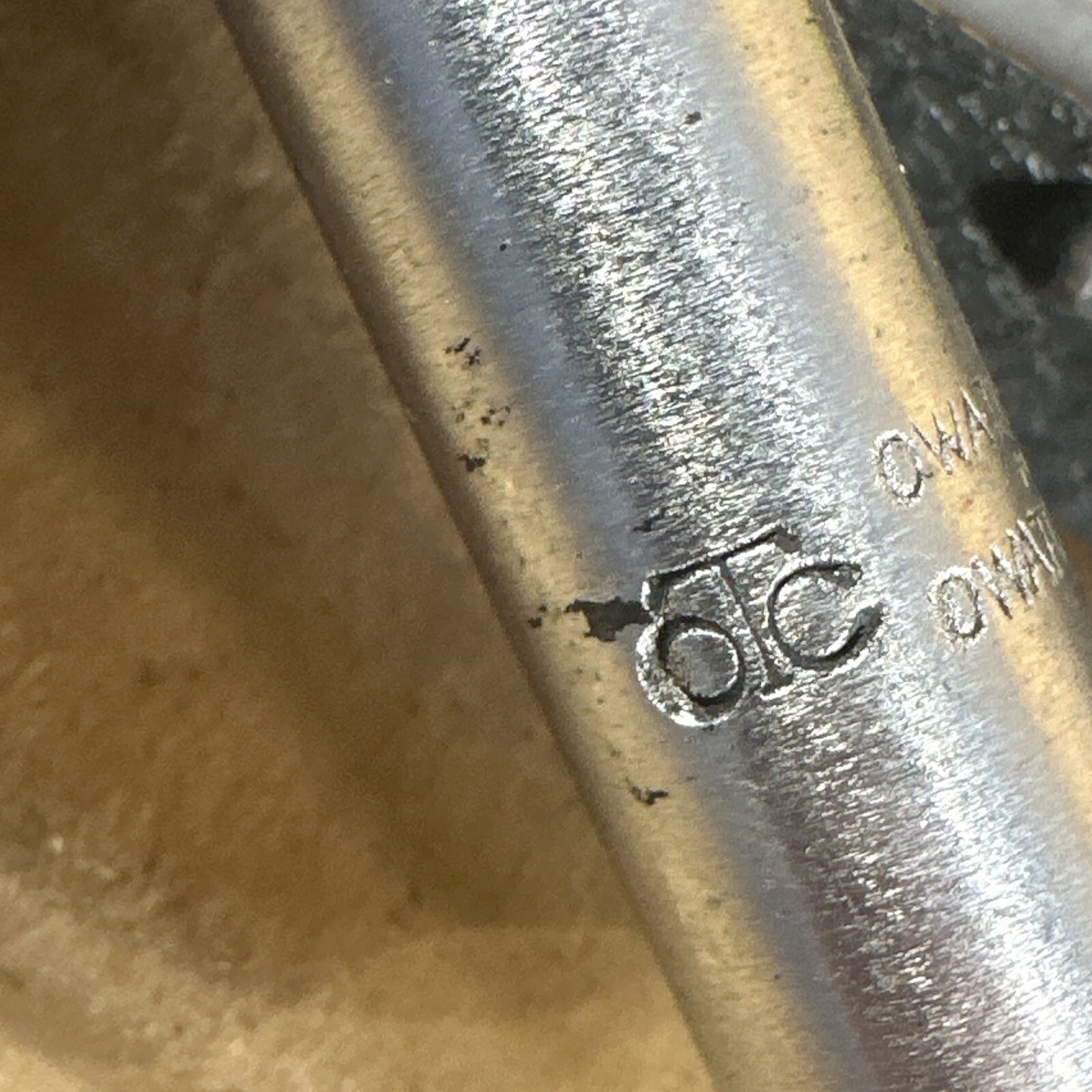 OTC Owatonna Tool No. 813 Gasket Cutting Driver Set W/ Metal Box Made in USA