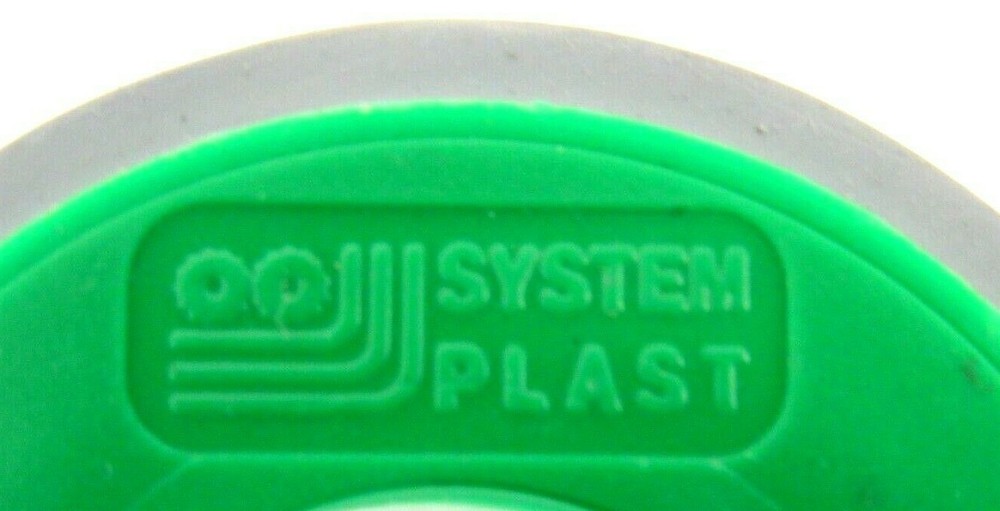 NEW SYSTEM PLAST 12" ROLLER 2-1/4" O.D.