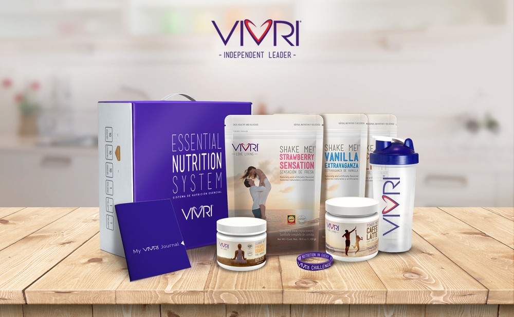 VIVRI®  30 DAY CHALLENGE:CHOCOLATE & VANILLA & STRAWBERRY ,COFFEE, PINEAPPLE