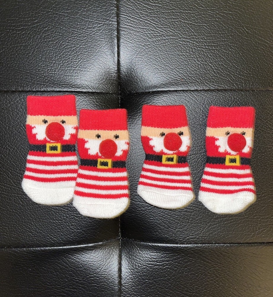 Dog Booties Holiday