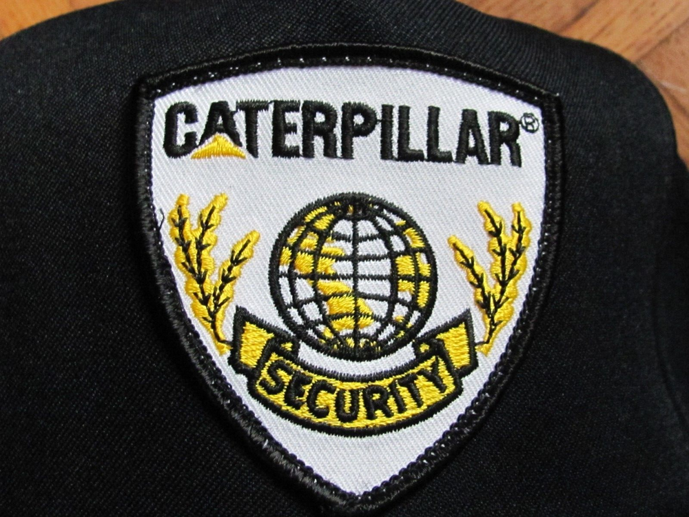 4 CATERPILLAR BASEBALL CAP SERVICE - TRAINING