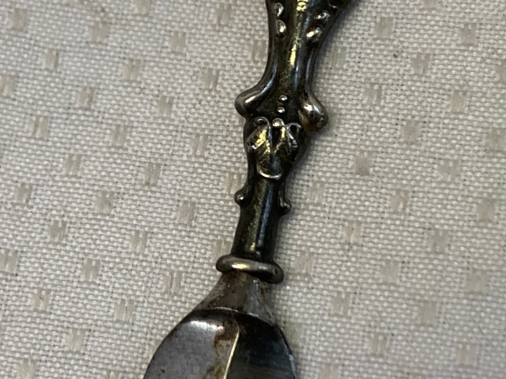 Antique Sterling Silver Ink Scraper 3.65g Writing Tool Corrector
