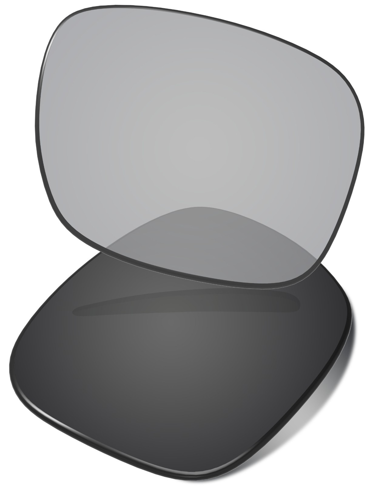 1.6MM Transition Replacement Lenses for Ray-Ban Meta Wayfarer RW4006/RW4012 50mm