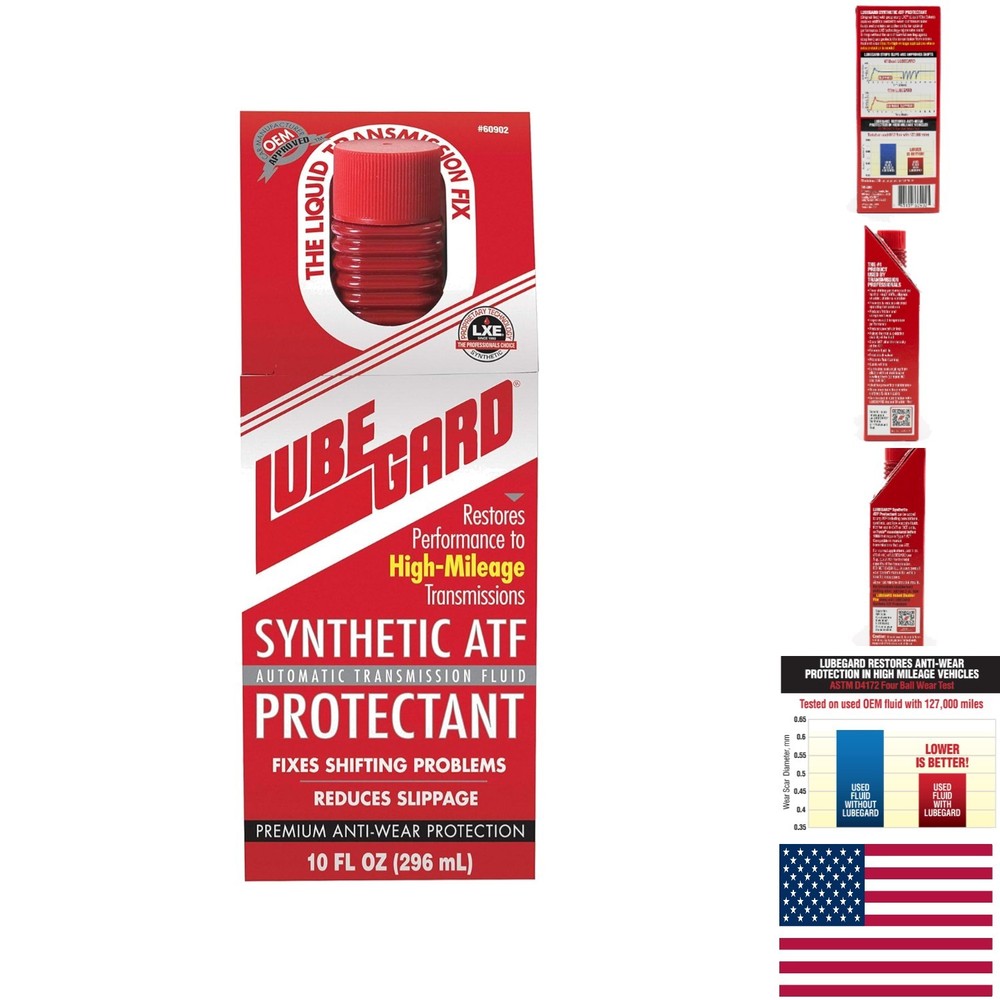 10 oz Automatic Transmission Fluid Protectant - Enhances Lifespan & Performance