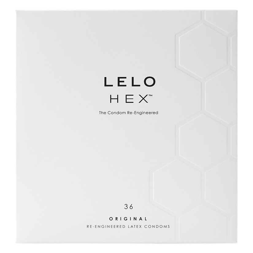 Lelo Hex Condoms 36 Pack Bundle - High Quality Protection