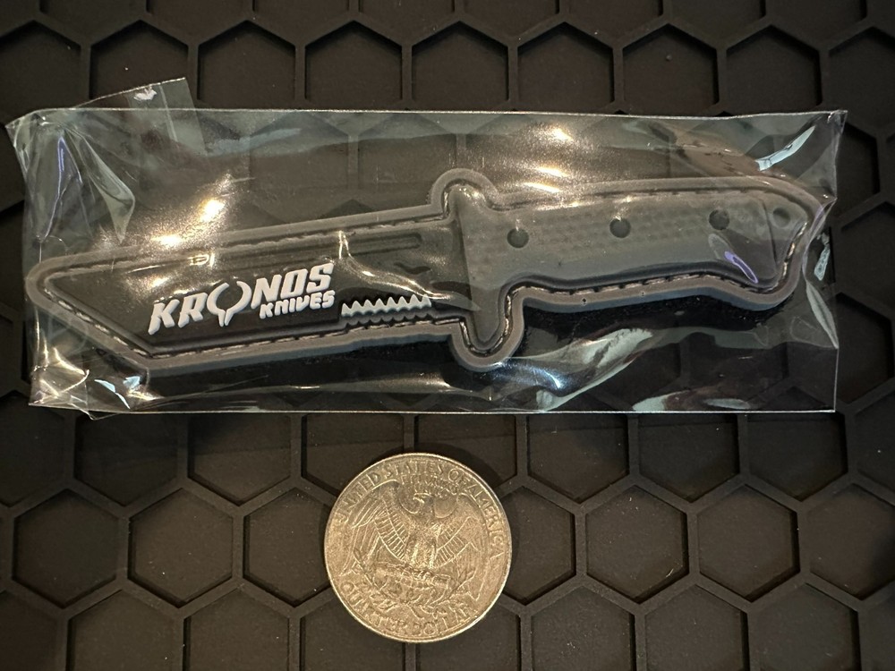 Kronos Knives Morale Patch NRA Show 2026