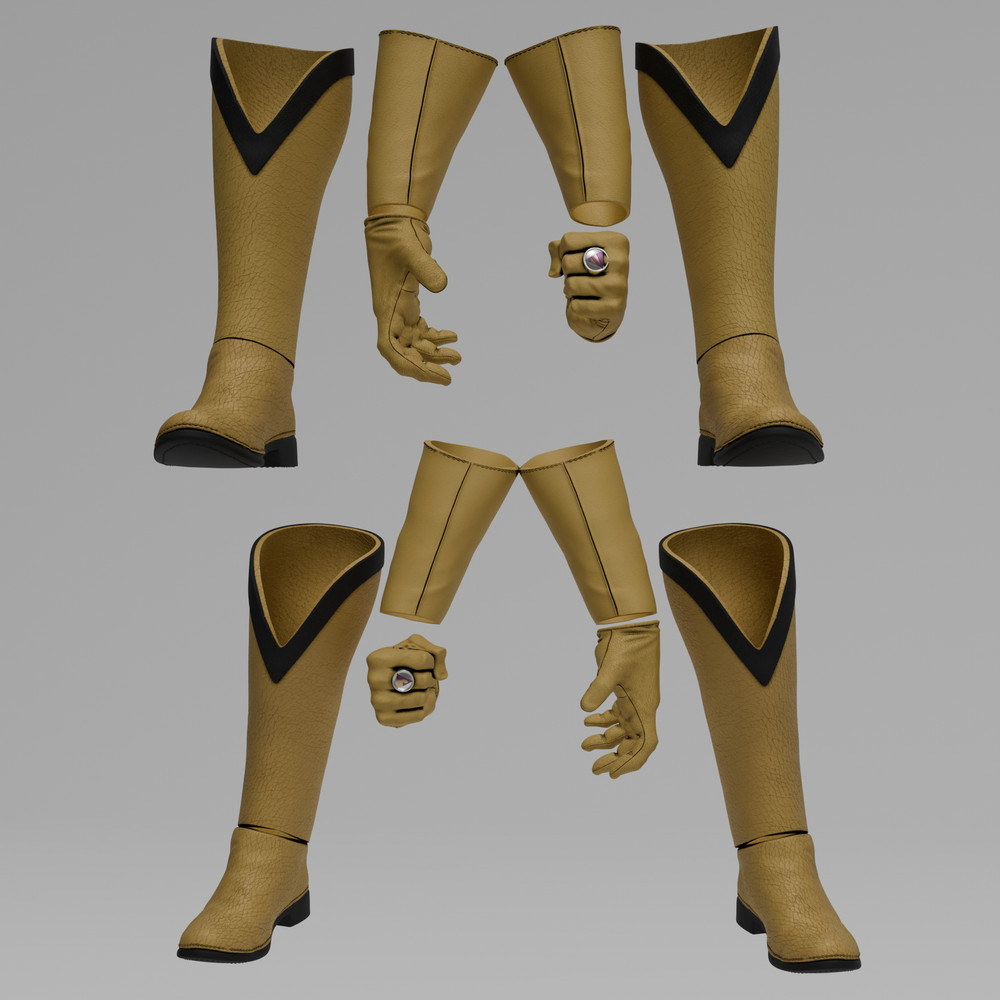 1/6 Scale Kit: Wonder Twins