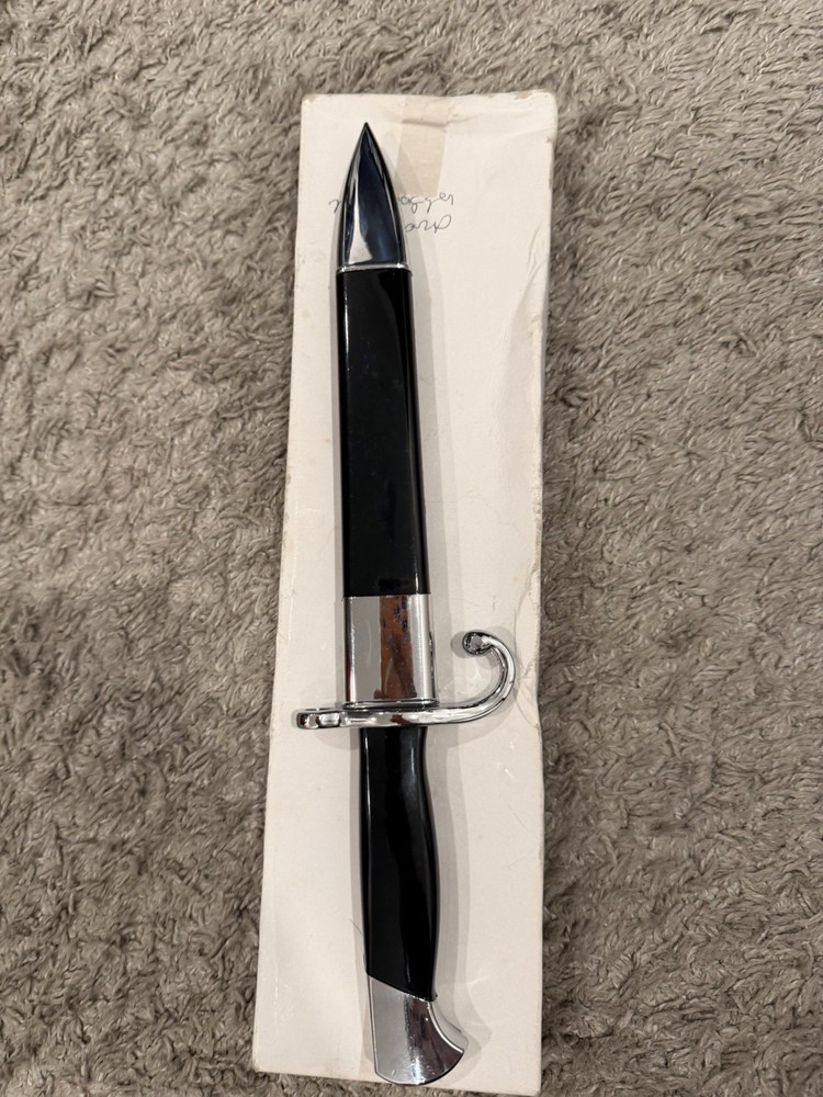 Medieval Dagger Replica w/ Sheath – Decorative Display Knife – Unsharpened