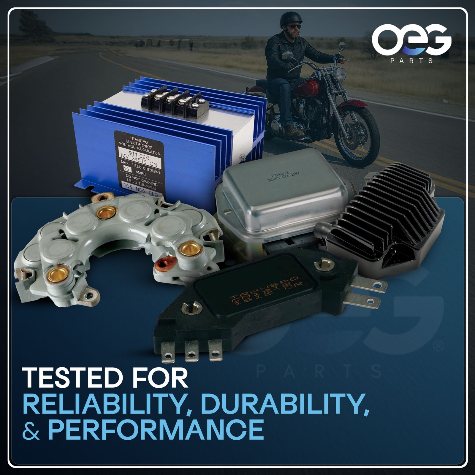 New Rectifier For Acura RL V6 3.5L 96-04 021580-4810 172-52021