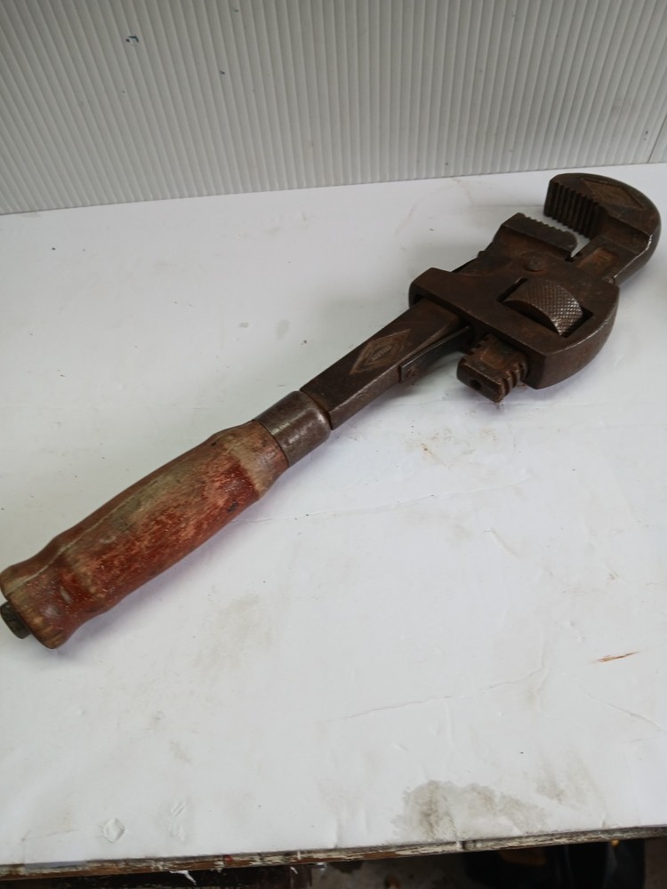 Vintage Stillson Pipe Wrench