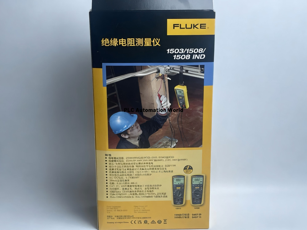 Digital Insulation Resistance Tester Fluke 1503 High Precision Megger Multimeter