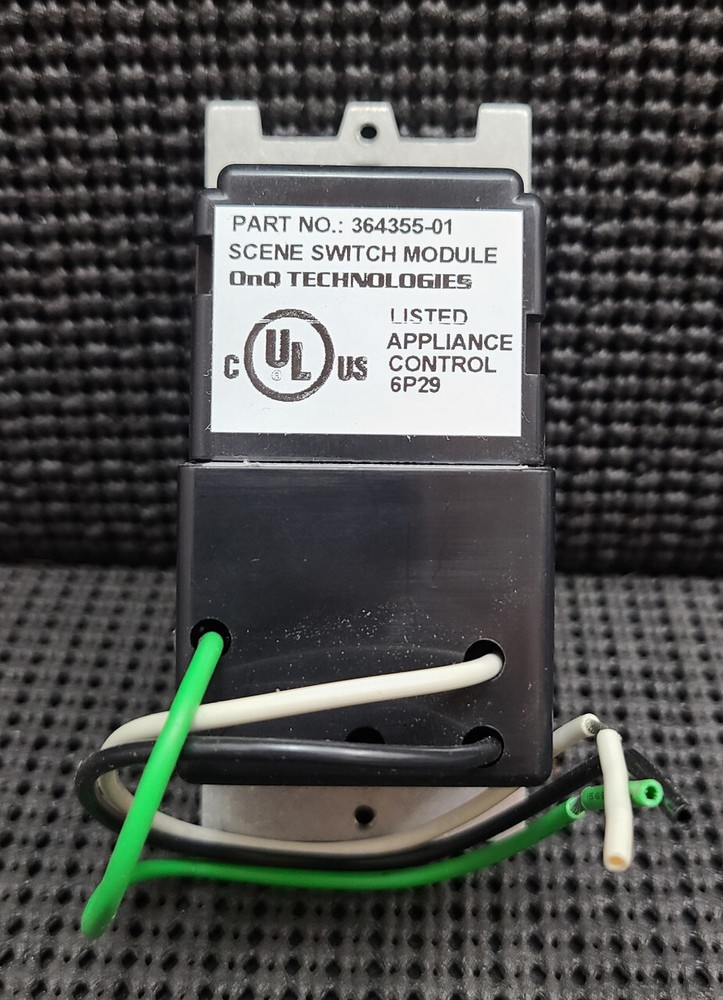 OnQ 364355-01 CLASS 2 SCENE SWITCH MODULE WHITE
