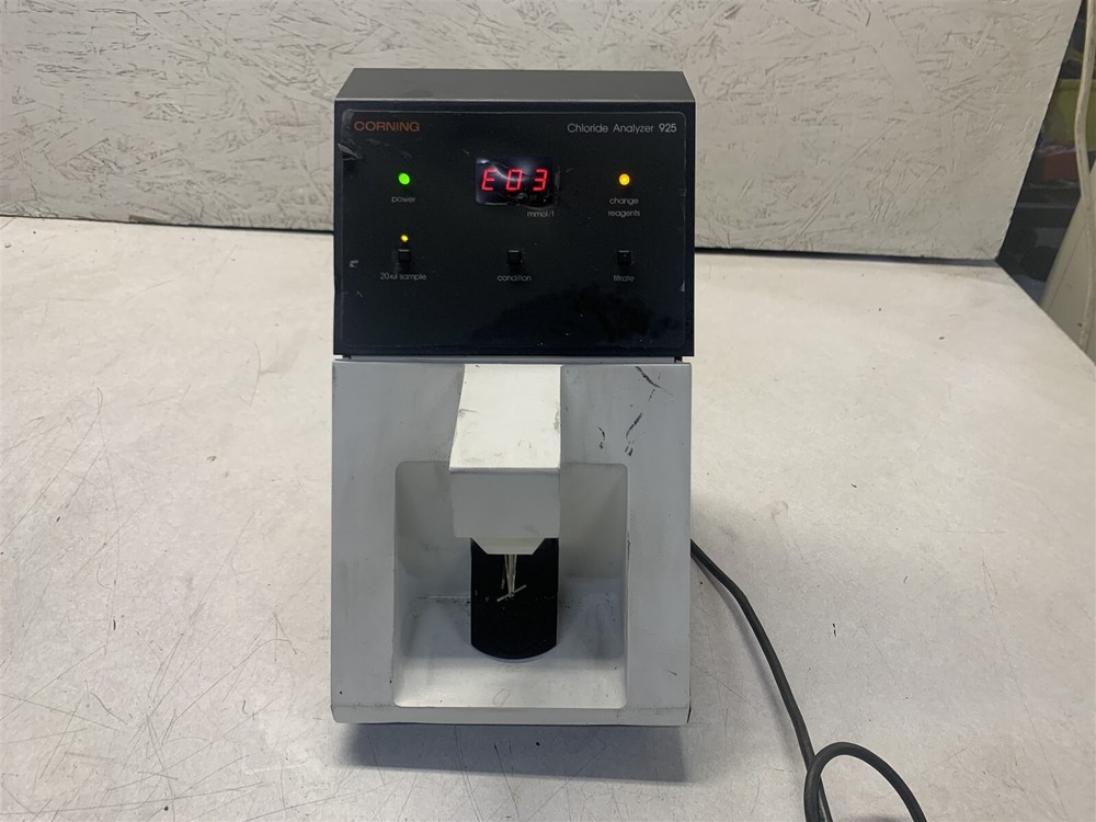 CORNING CHLORIDE ANALYZER 925