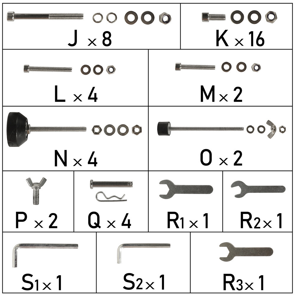 Hooke Road Hardtop Tool Removal Lift Cart Fit Jeep Wrangler TJ JK JL Ford Bronco