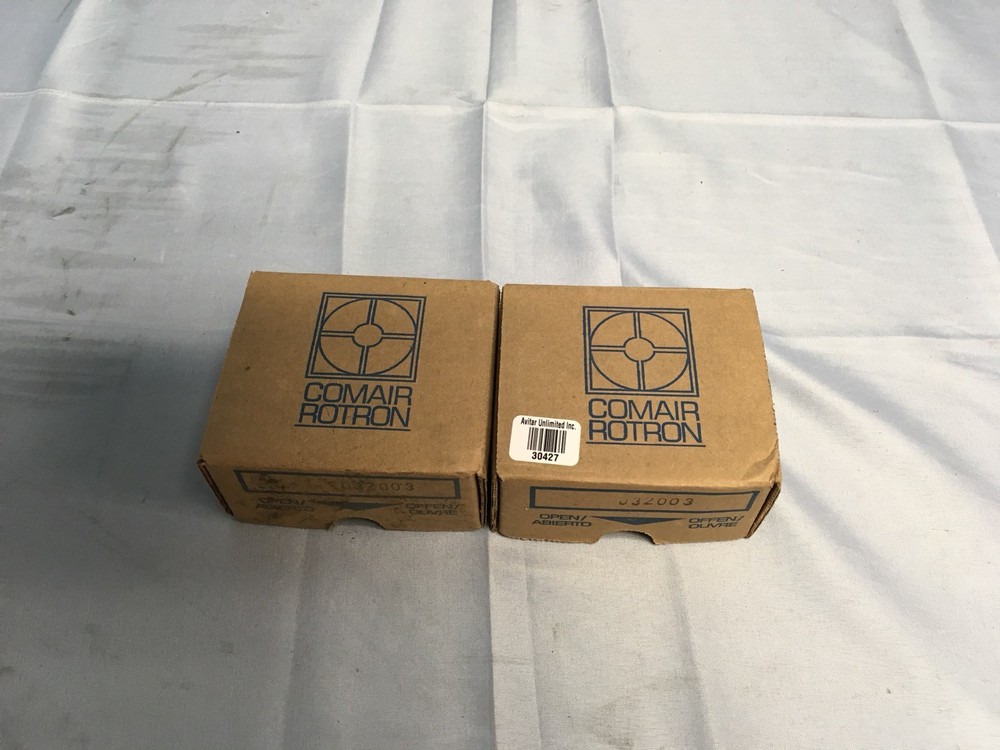 2 NEW Comair Rotron 032003, SD48B2 48VDC Fan