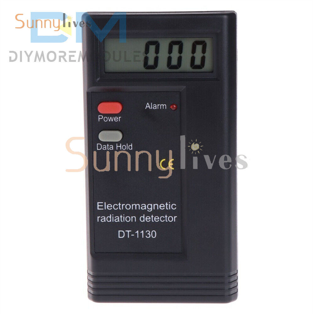 LCD Digital Electromagnetic Radiation Detector EMF Meter Tester Measuring Device