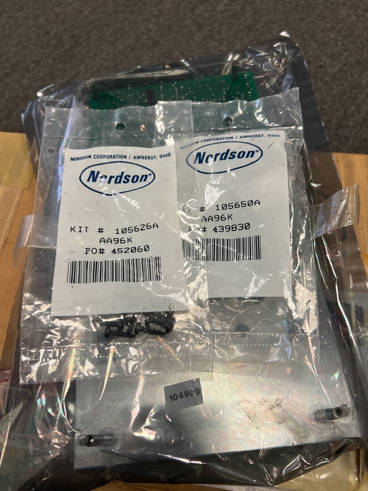 Nordson Microset Multiscan Control Module 104988D (New in Sealed Bag)