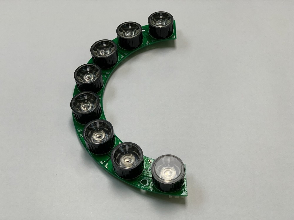 Hanson ProSystems HPS-Co2-JET-LED Replacement (8) RGB LED Board V3.0