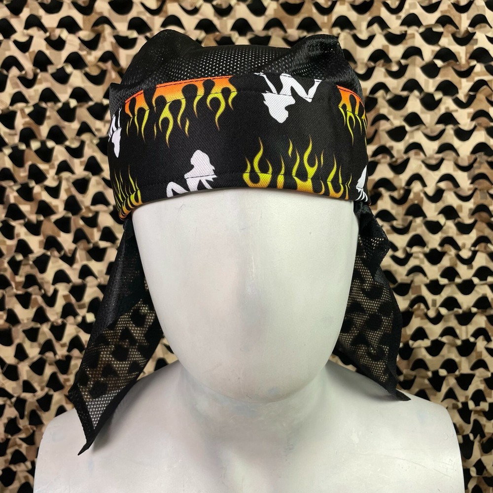 NEW HK Army Headwrap - Trucker Orange