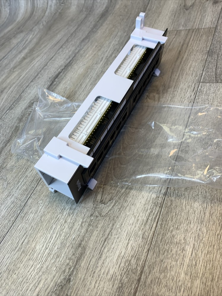 Rapink Patch Panel 12 Port Cat6 10G Support