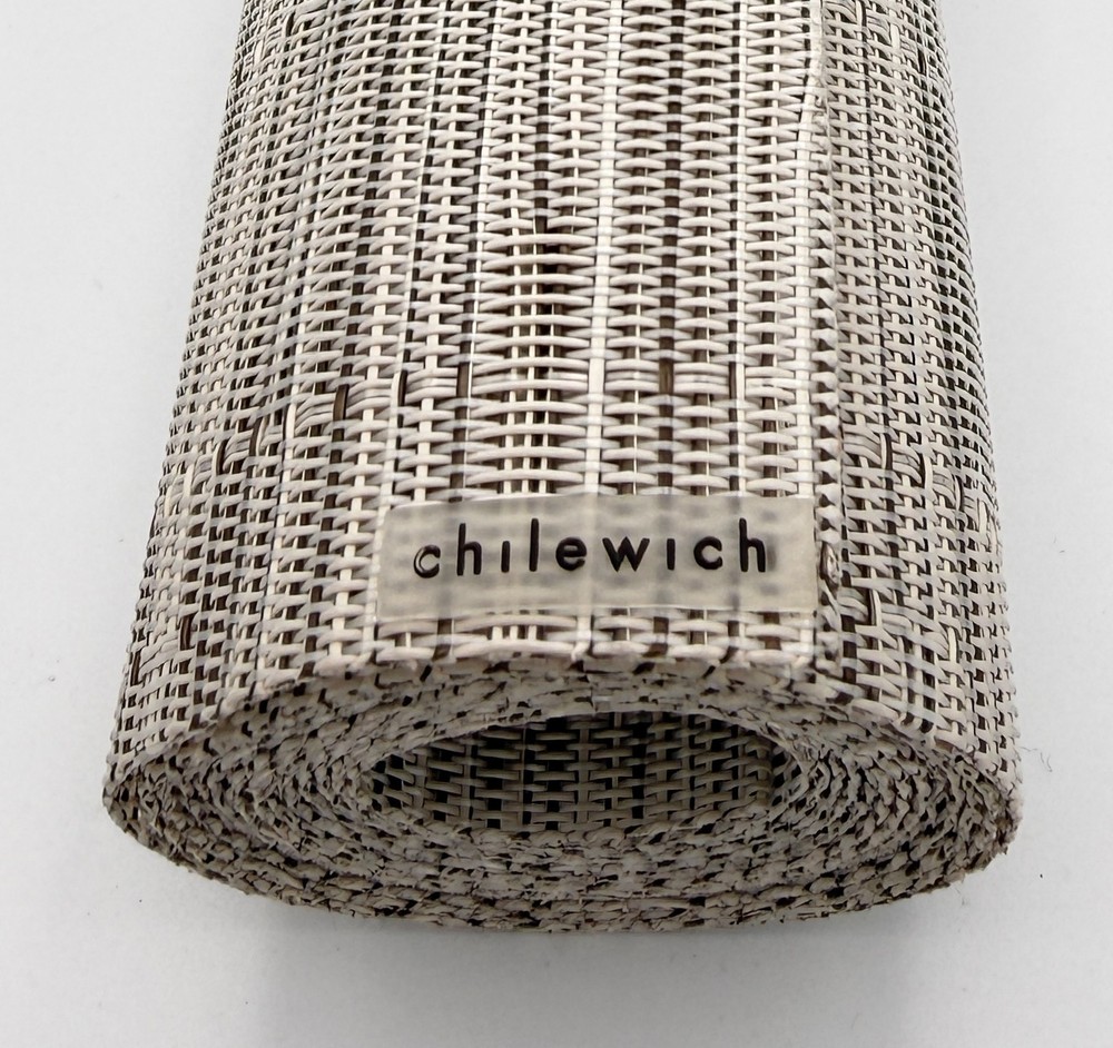 Chilewich Bamboo Table Runner in Grey