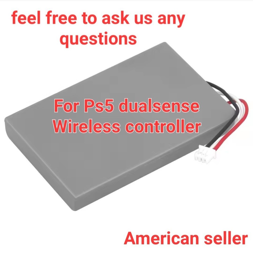 Batteries For Ps5 Dualsense Wireless Controller 4-Pack + Screwdriver, Lip1078