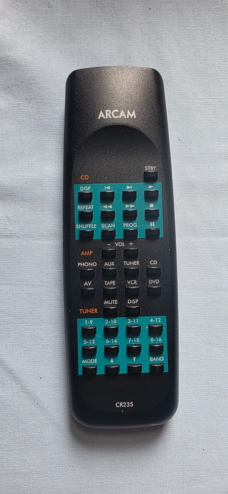 ARCAM Alpha 8 Tuner with Remote & Manual