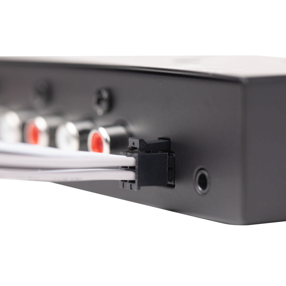 Crunch CREQ7B 7-Band Parametric Equalizer - Sonic Electronix