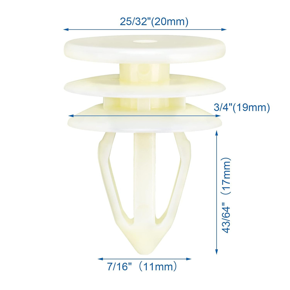 20PCS Door Panel Retainer Clip Replacement for GM 15076791