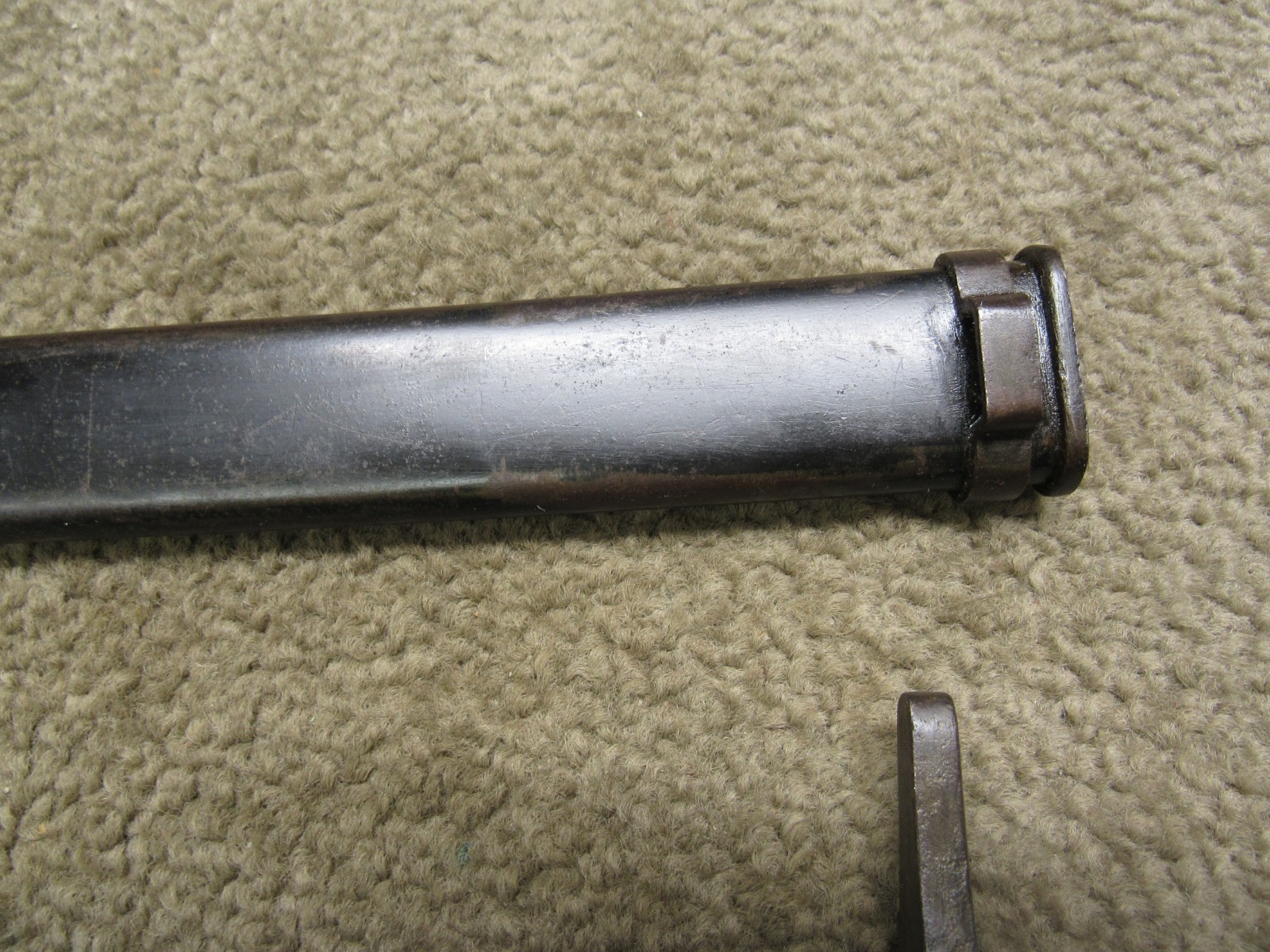 WW2 Japanese Type 30 Bayonet W/ Scabbard Toyoda Jido Shokki Seisakusho Arsenal