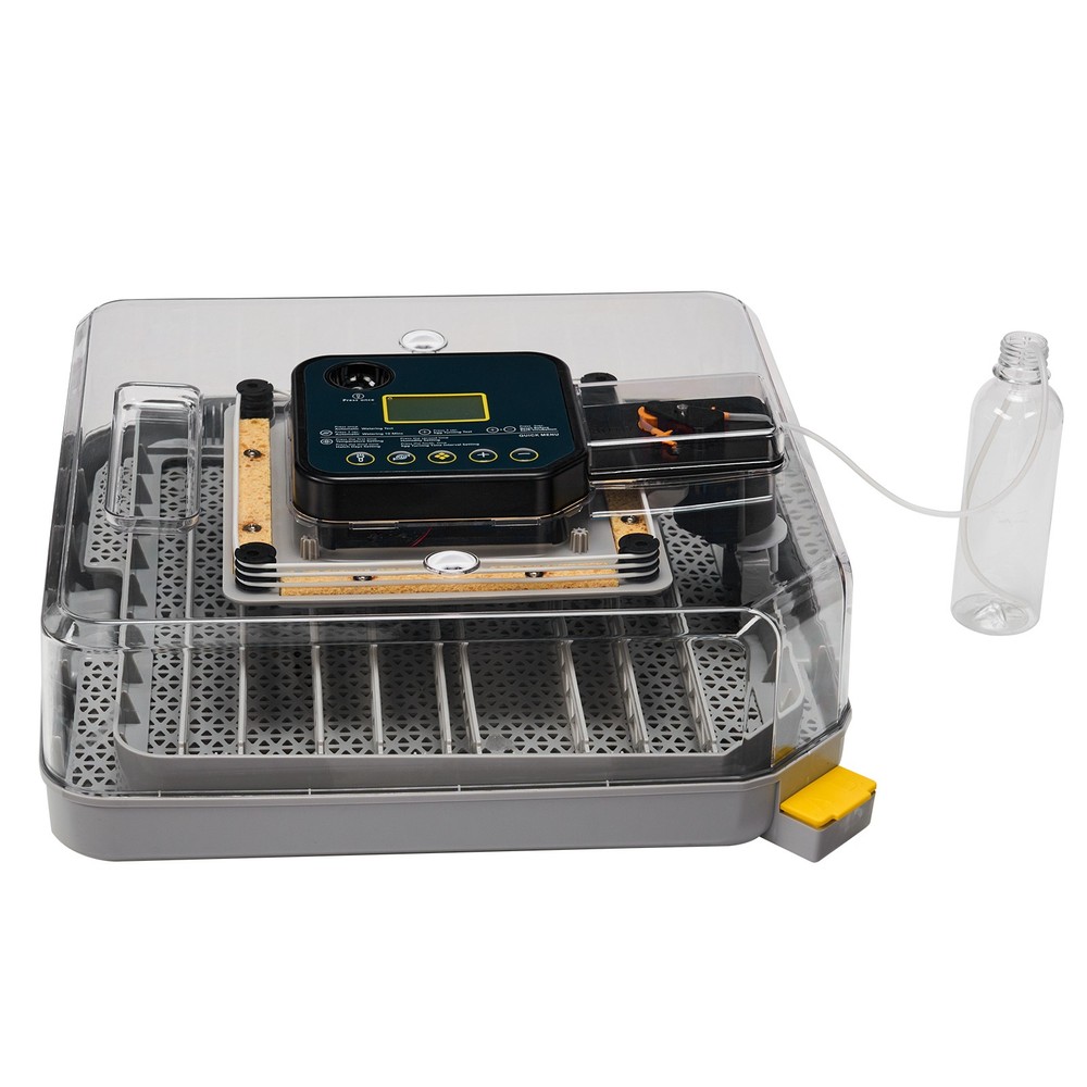 48H Pro 48-Egg Incubator, Fully Automatic Egg Turner, LED Egg Candler