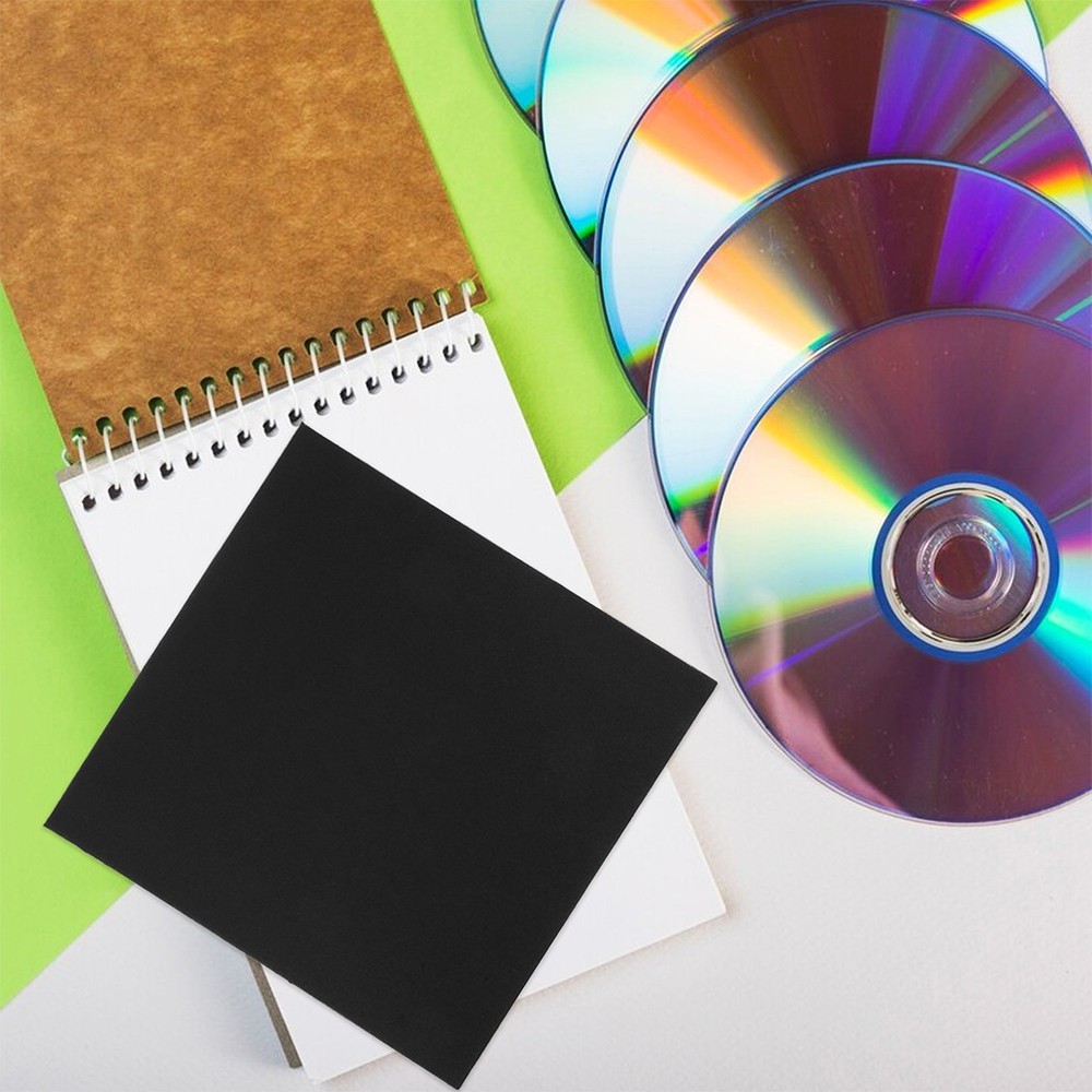 12 Pcs Refill Sleeves for Binders Document Organizer Pouch Cd Dvd Mailers