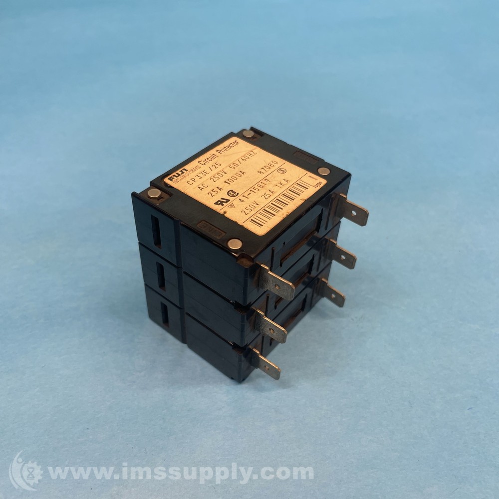 Fuji Electric CP33E/25 Circuit Protector FNIP