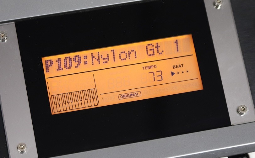 Original For Roland GW-7 E-09 LCD Display Screen