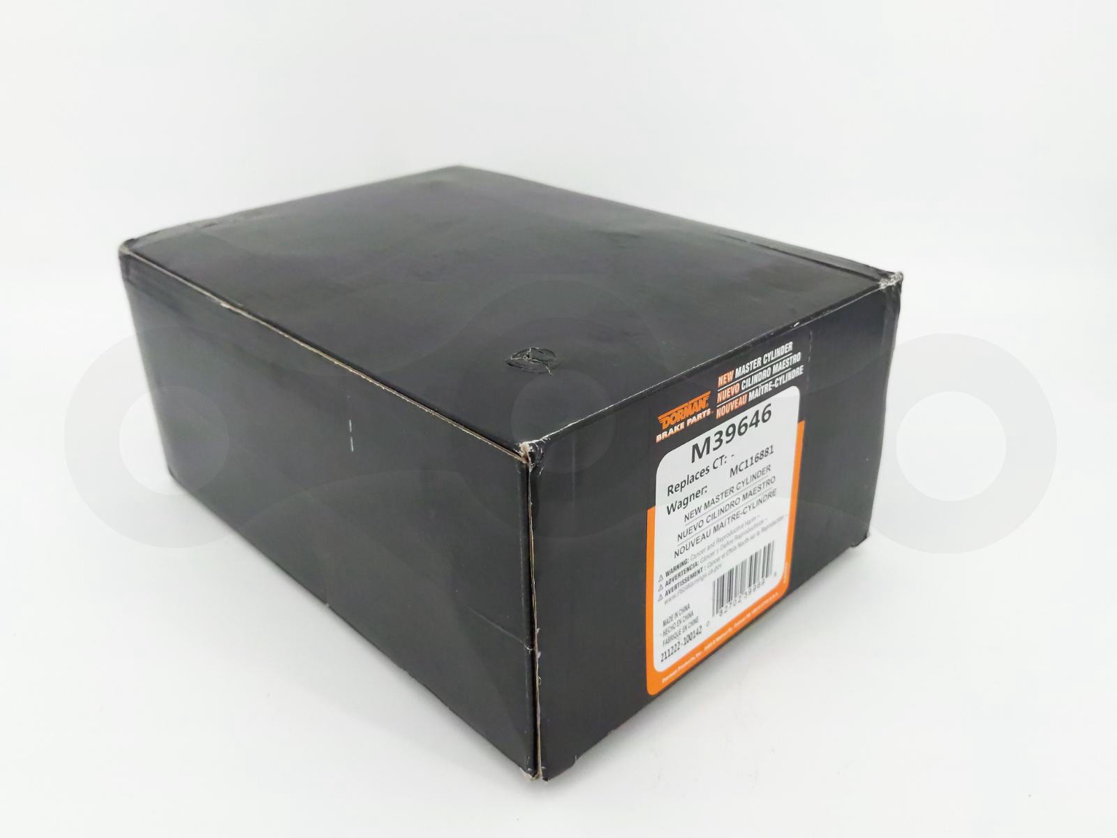 Dorman M39646 Master Brake Cylinder for 88-94 Chevy GMC K1500 C1500 K2500 C2500