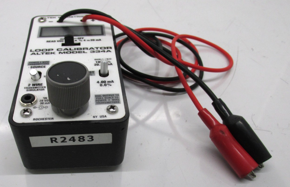Altek 334A Loop Calibrator RDEQ.