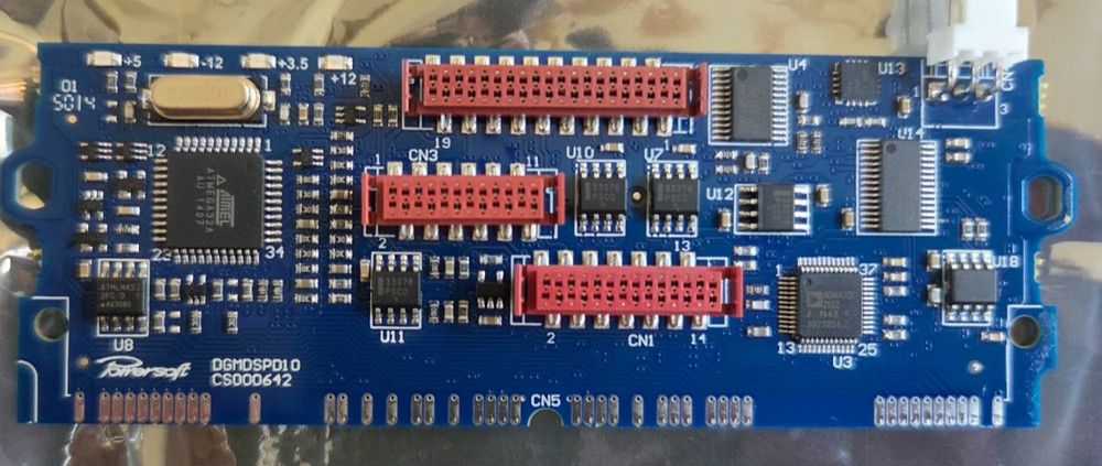 Powersoft DigiMod 2000HV - High output audio amplifier with heatsink & DSP