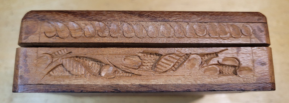 Handmade Keepsake Box