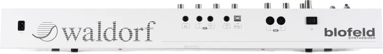 Waldorf Blofeld Keyboard Synthesizer - White