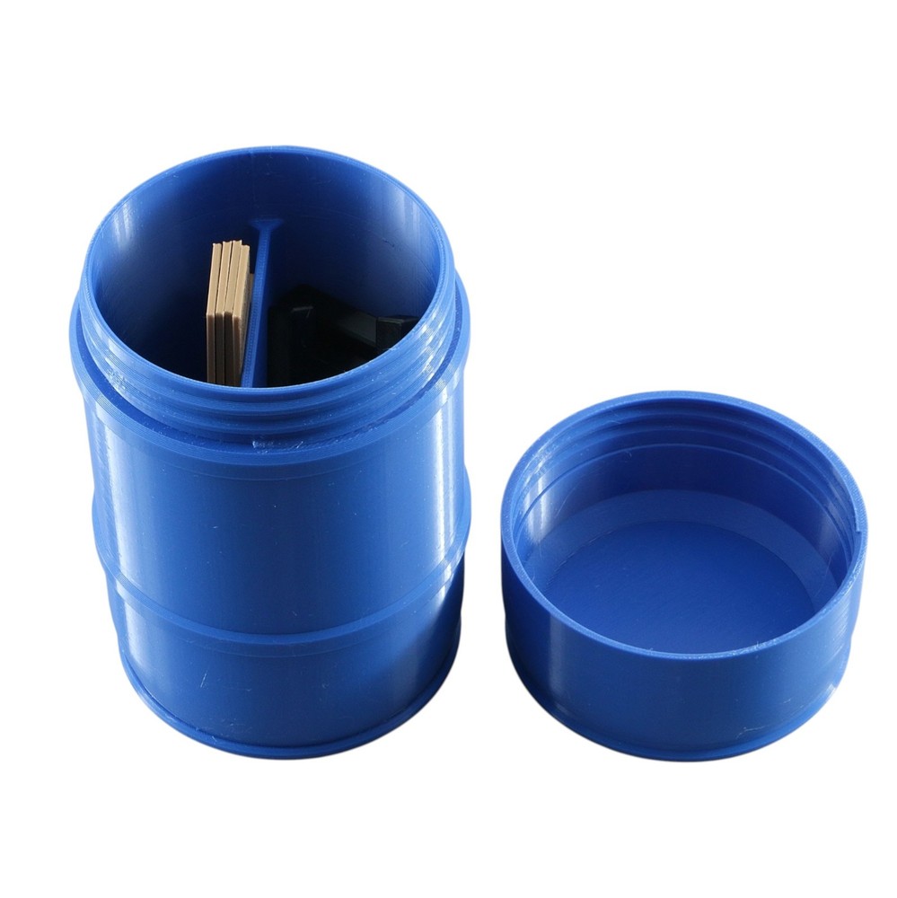 USPSA / IPSC / IDPA Dryfire 1/6th Scale Barrel / Storage Container